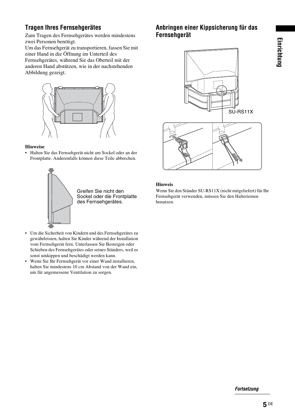 Sony KDS-70R2000 User Manual | Page 119 / 236