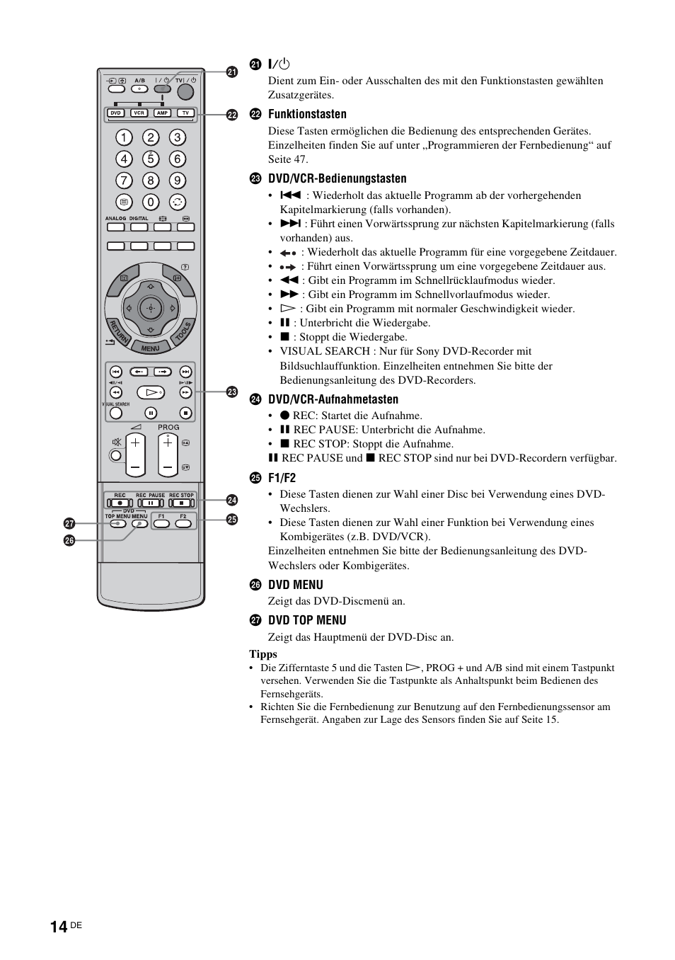 Sony KDS-70R2000 User Manual | Page 128 / 236