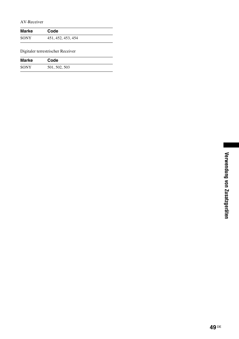 Sony KDS-70R2000 User Manual | Page 163 / 236