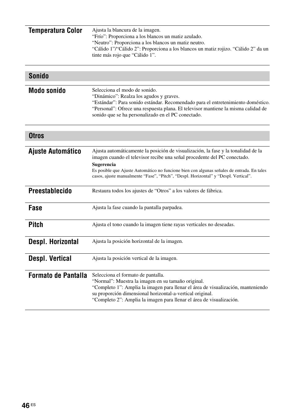 Sony KDS-70R2000 User Manual | Page 218 / 236