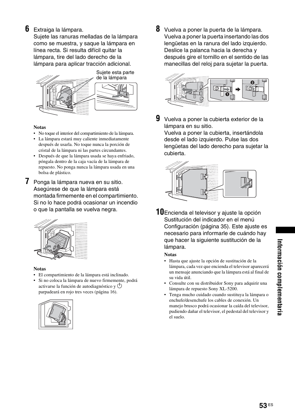 Sony KDS-70R2000 User Manual | Page 225 / 236