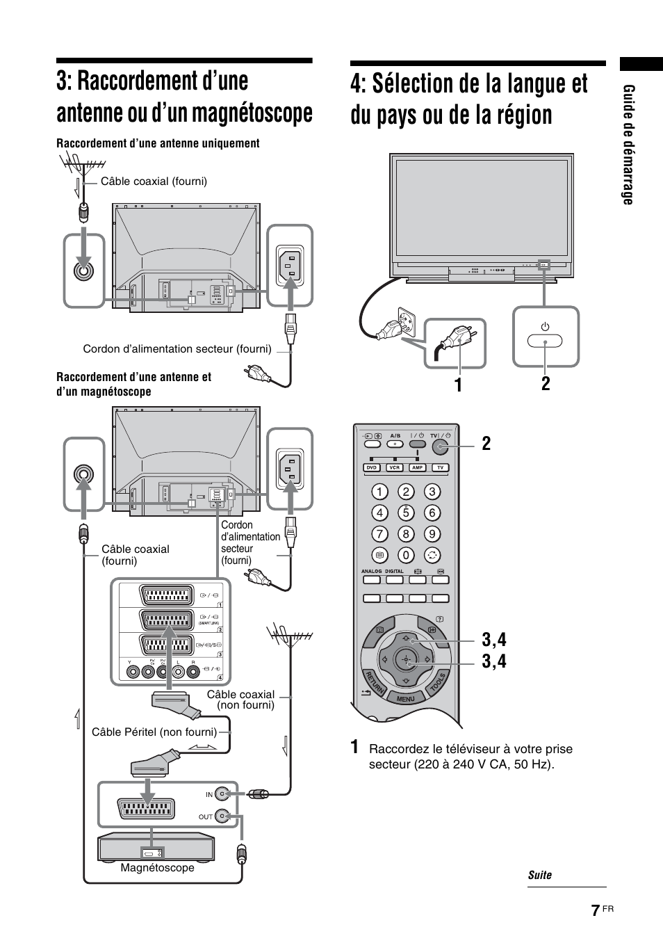 Sony KDS-70R2000 User Manual | Page 63 / 236