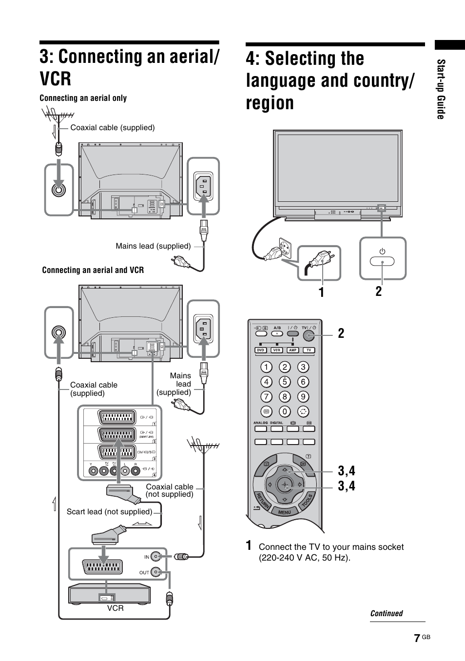 Sony KDS-70R2000 User Manual | Page 7 / 236