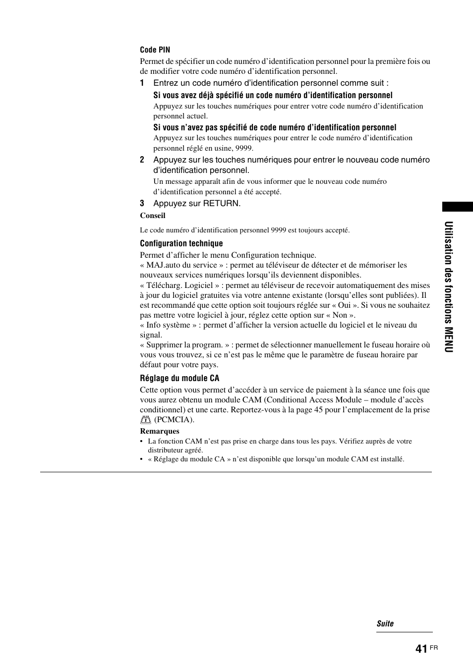 Sony KDS-70R2000 User Manual | Page 97 / 236