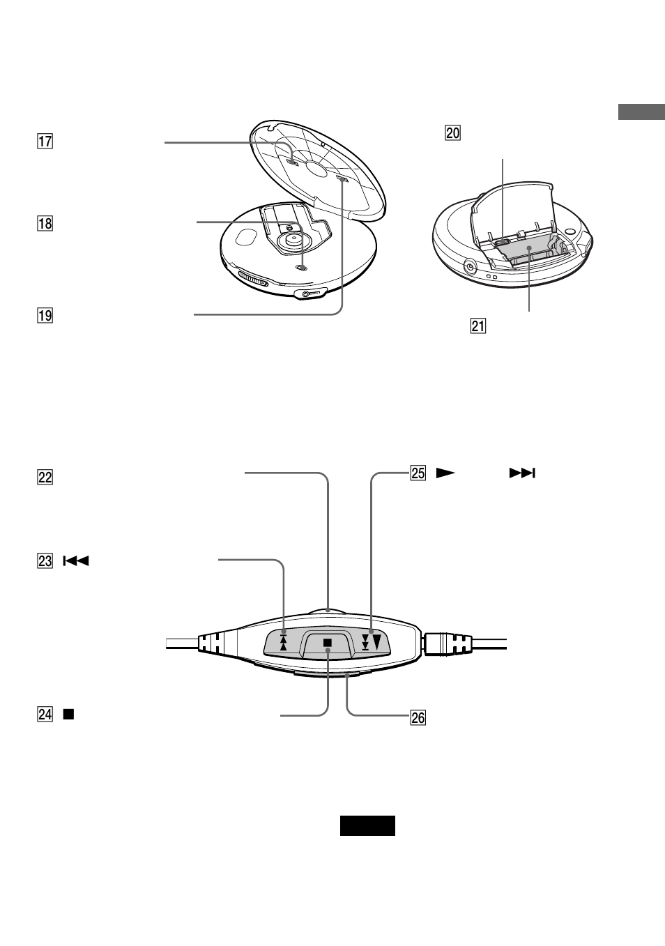 Sony D-FJ65 User Manual | Page 11 / 40