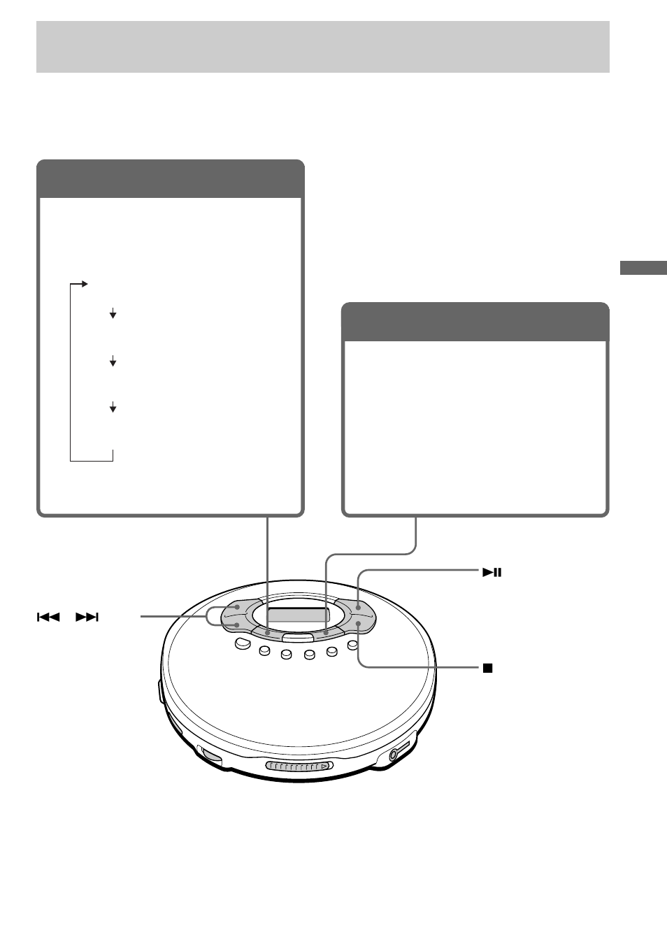 いろいろな聞きかた, P lay mode, Repeat /enter | Sony D-FJ65 User Manual | Page 15 / 40