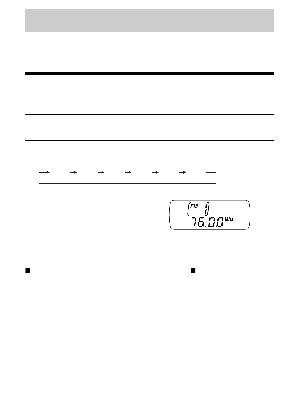 ラジオの聞きかた, ラジオを聞く | Sony D-FJ65 User Manual | Page 18 / 40