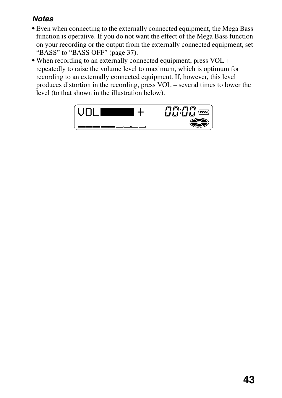 Sony MD Walkman MZ-G755 User Manual | Page 43 / 76