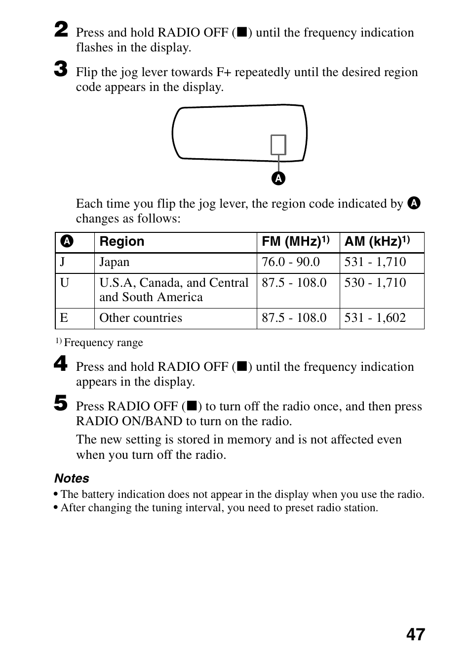 Sony MD Walkman MZ-G755 User Manual | Page 47 / 76