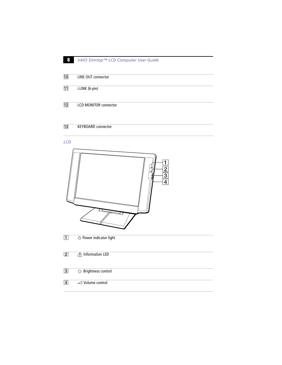 Sony VAIO PCV-L630 User Manual | Page 12 / 48