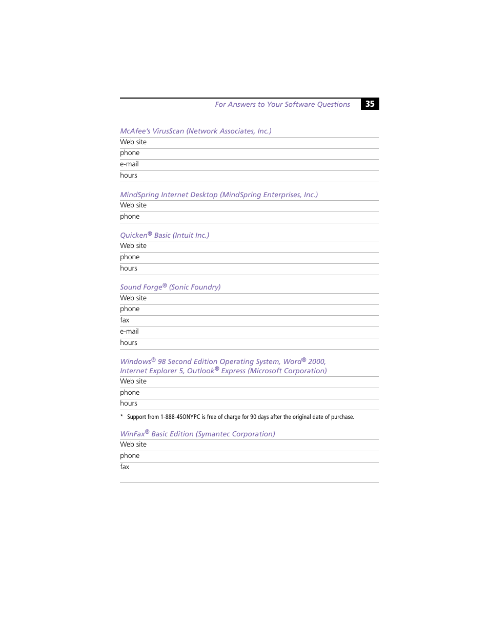 Sony VAIO PCV-L630 User Manual | Page 39 / 48