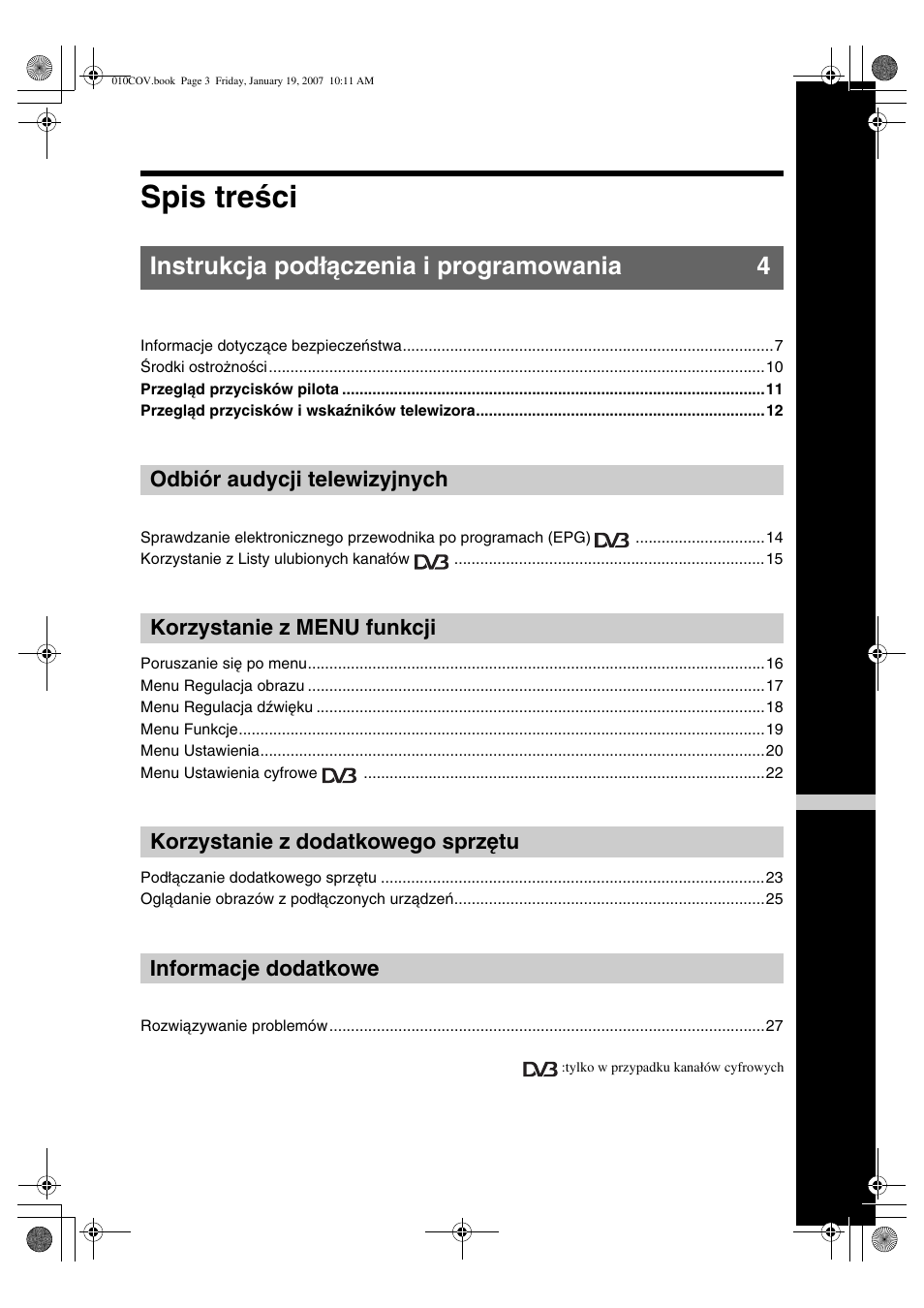 Sony BRAVIA KDL-26P25 User Manual | Page 57 / 83