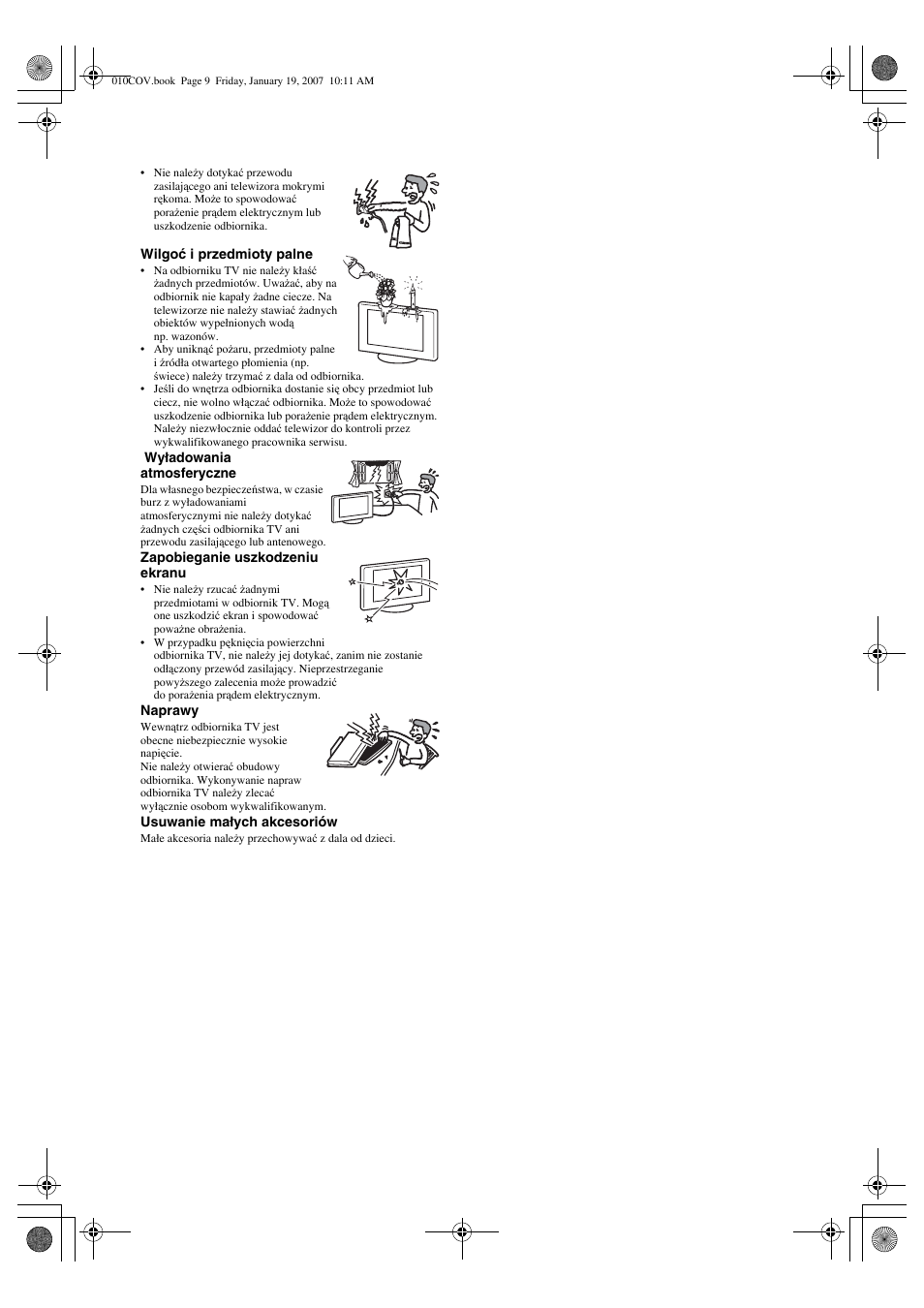 Sony BRAVIA KDL-26P25 User Manual | Page 63 / 83