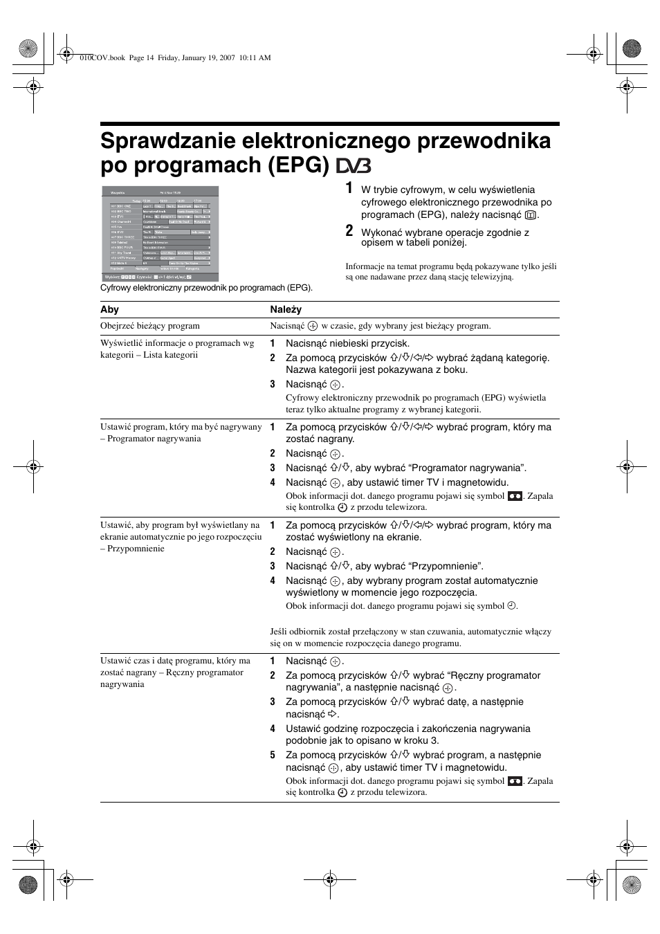 Sony BRAVIA KDL-26P25 User Manual | Page 68 / 83