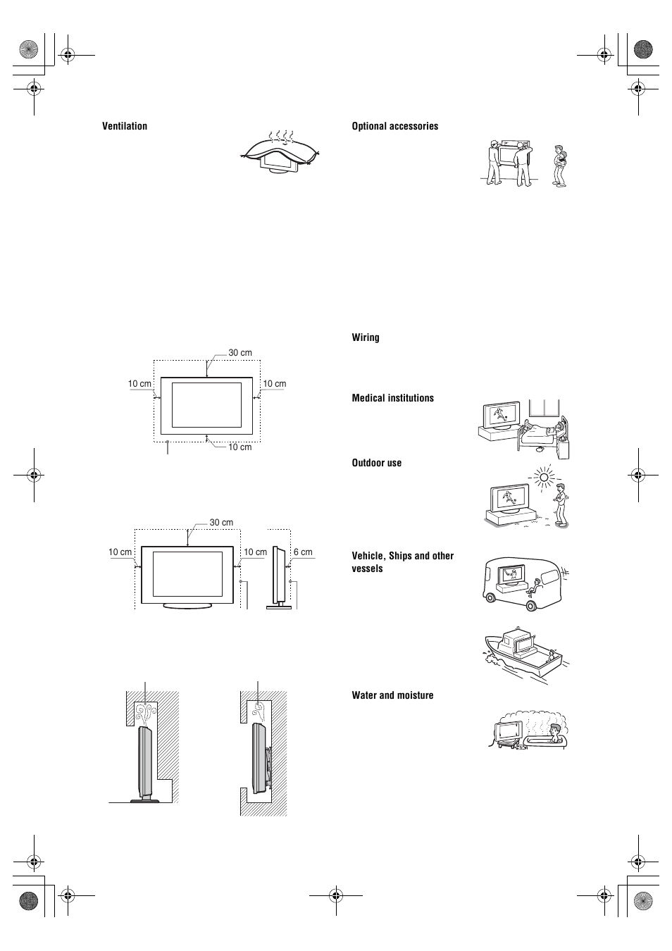 Sony BRAVIA KDL-26P25 User Manual | Page 8 / 83