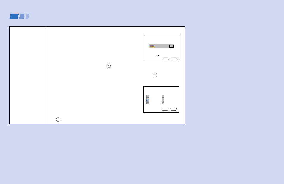 Using digital tv features (continued), Continued), Channel setup | Sony KWP 65HD1 User Manual | Page 38 / 86