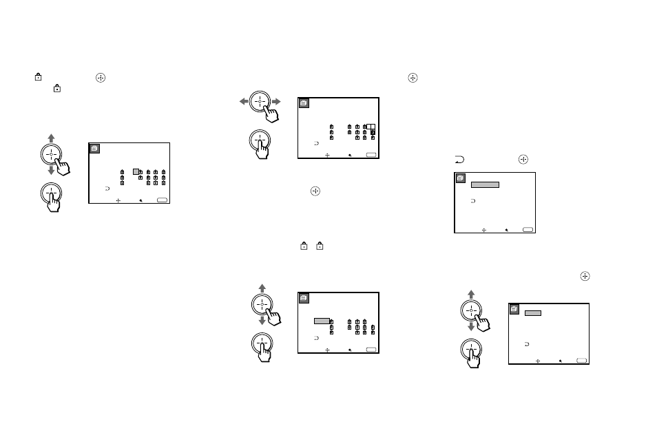 Continued) | Sony KWP 65HD1 User Manual | Page 71 / 86