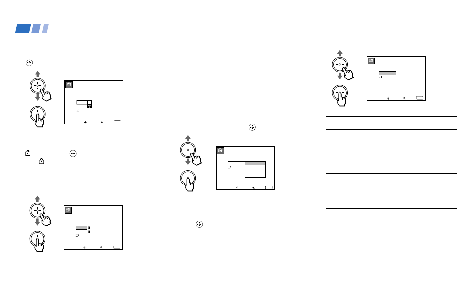 Using conventional tv features (continued), Press menu to exit the menu | Sony KWP 65HD1 User Manual | Page 72 / 86