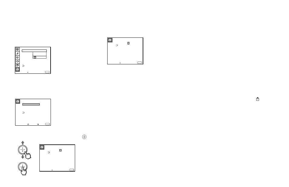 Changing the password | Sony KWP 65HD1 User Manual | Page 73 / 86