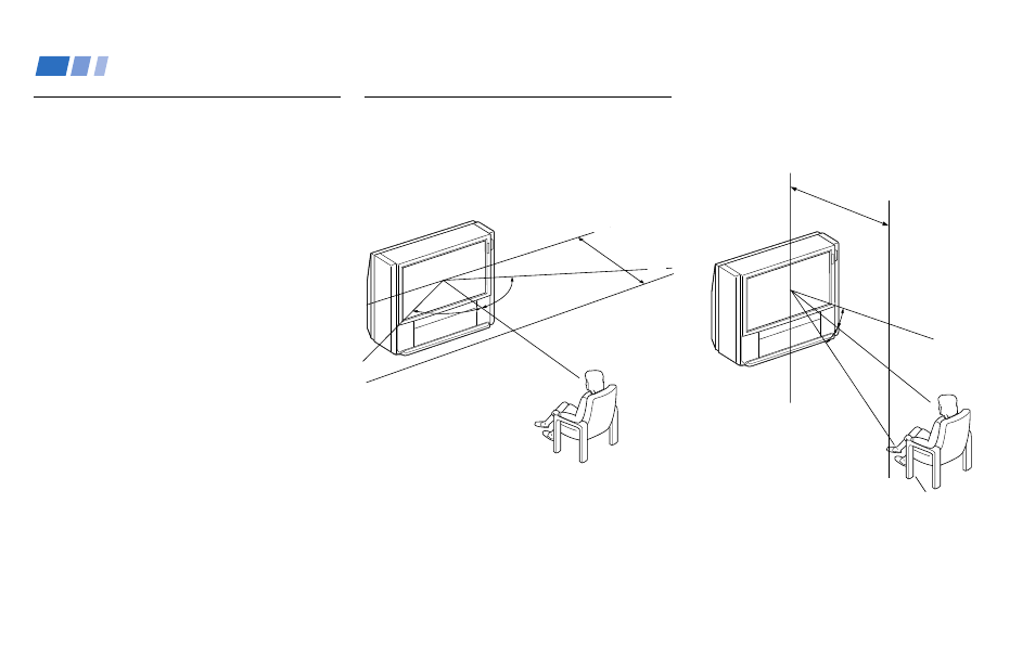 Carrying your projection tv, Installing the projection tv, Installing and connecting the projection tv | Sony KWP 65HD1 User Manual | Page 9 / 86