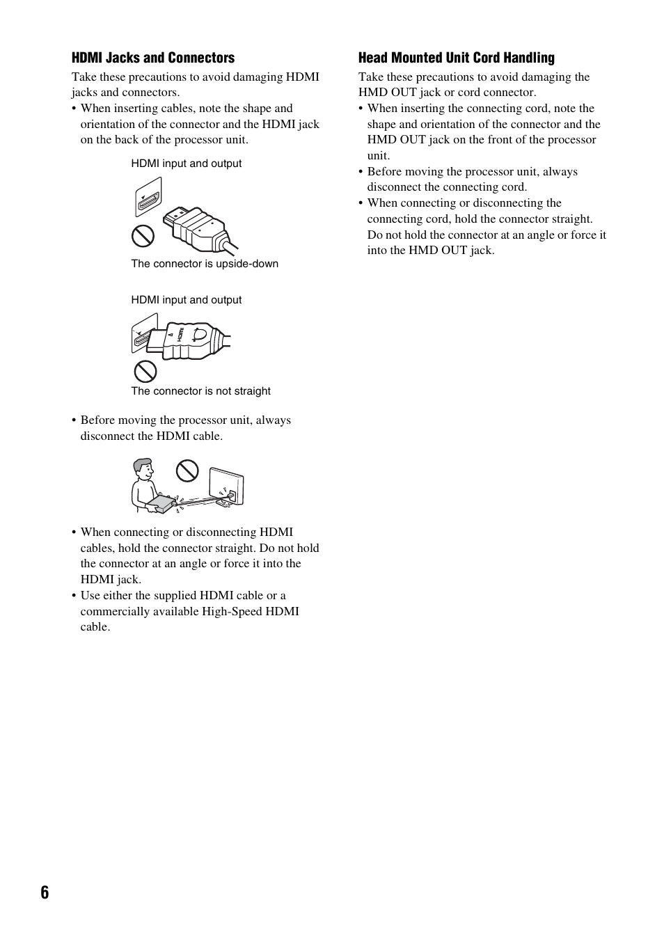 Sony HMZ-T1 User Manual | Page 6 / 32