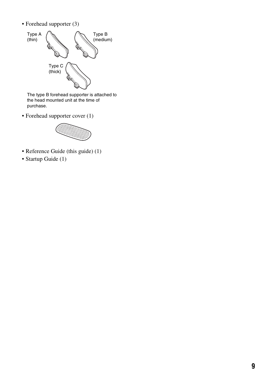 Sony HMZ-T1 User Manual | Page 9 / 32