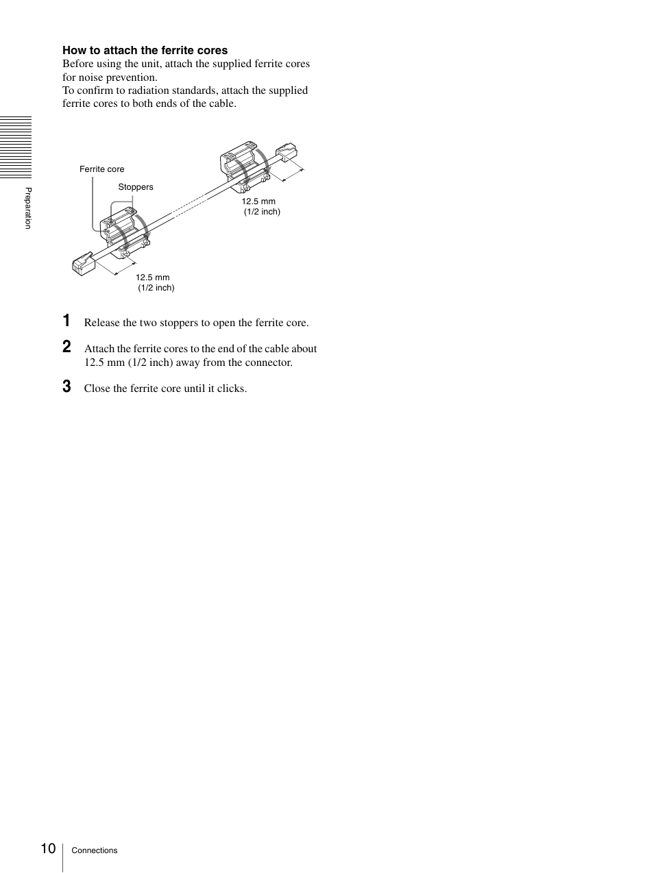 Sony UP-DF500 User Manual | Page 10 / 39