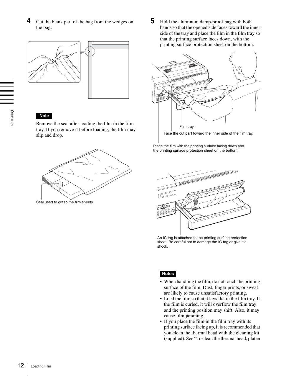 Sony UP-DF500 User Manual | Page 12 / 39