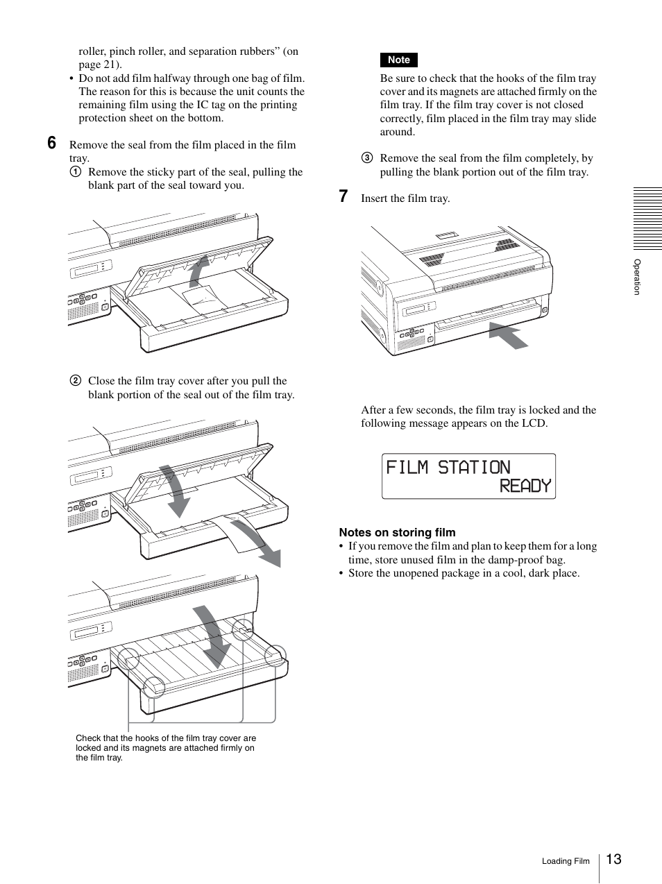 Sony UP-DF500 User Manual | Page 13 / 39