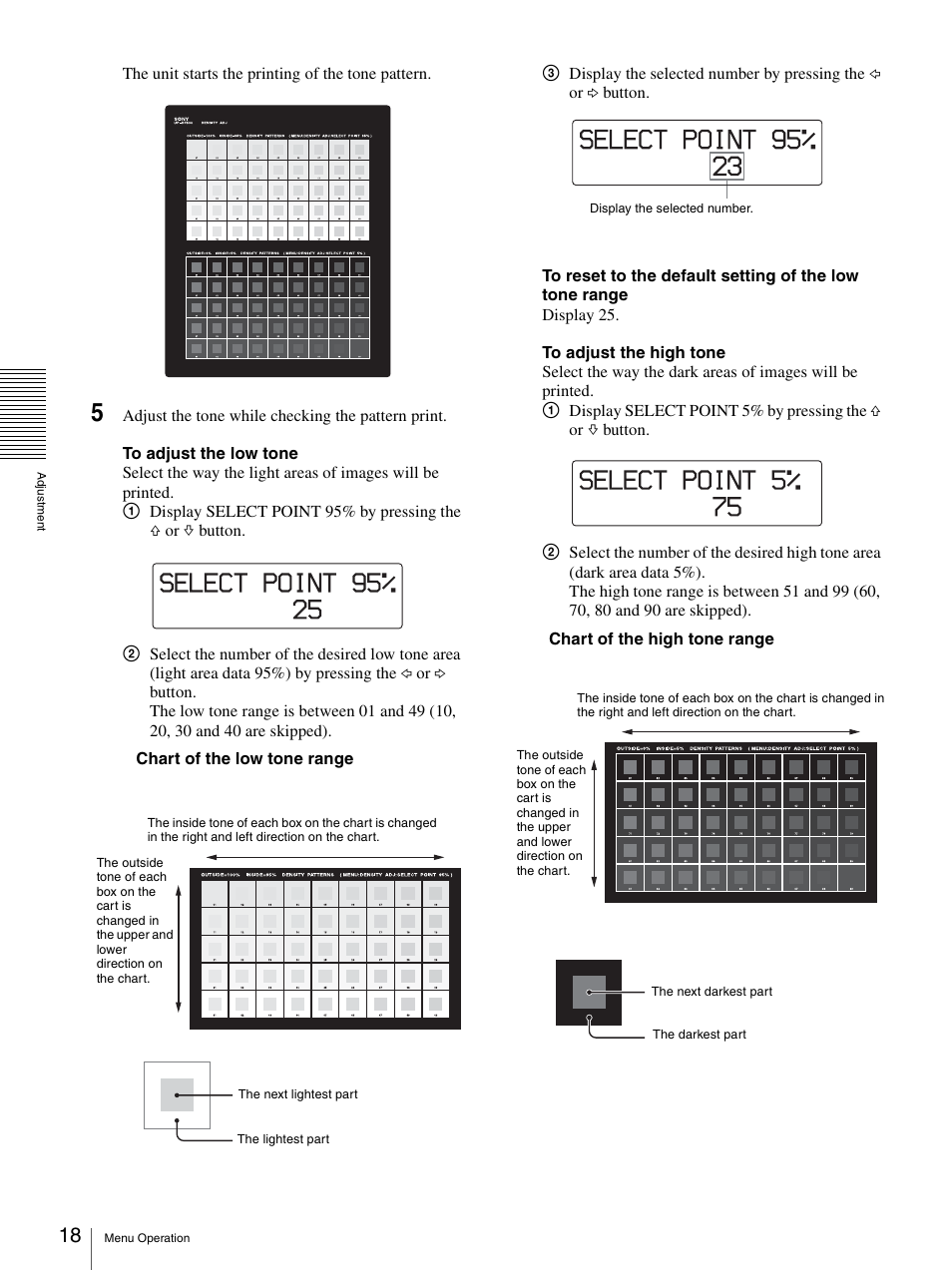 Sony UP-DF500 User Manual | Page 18 / 39