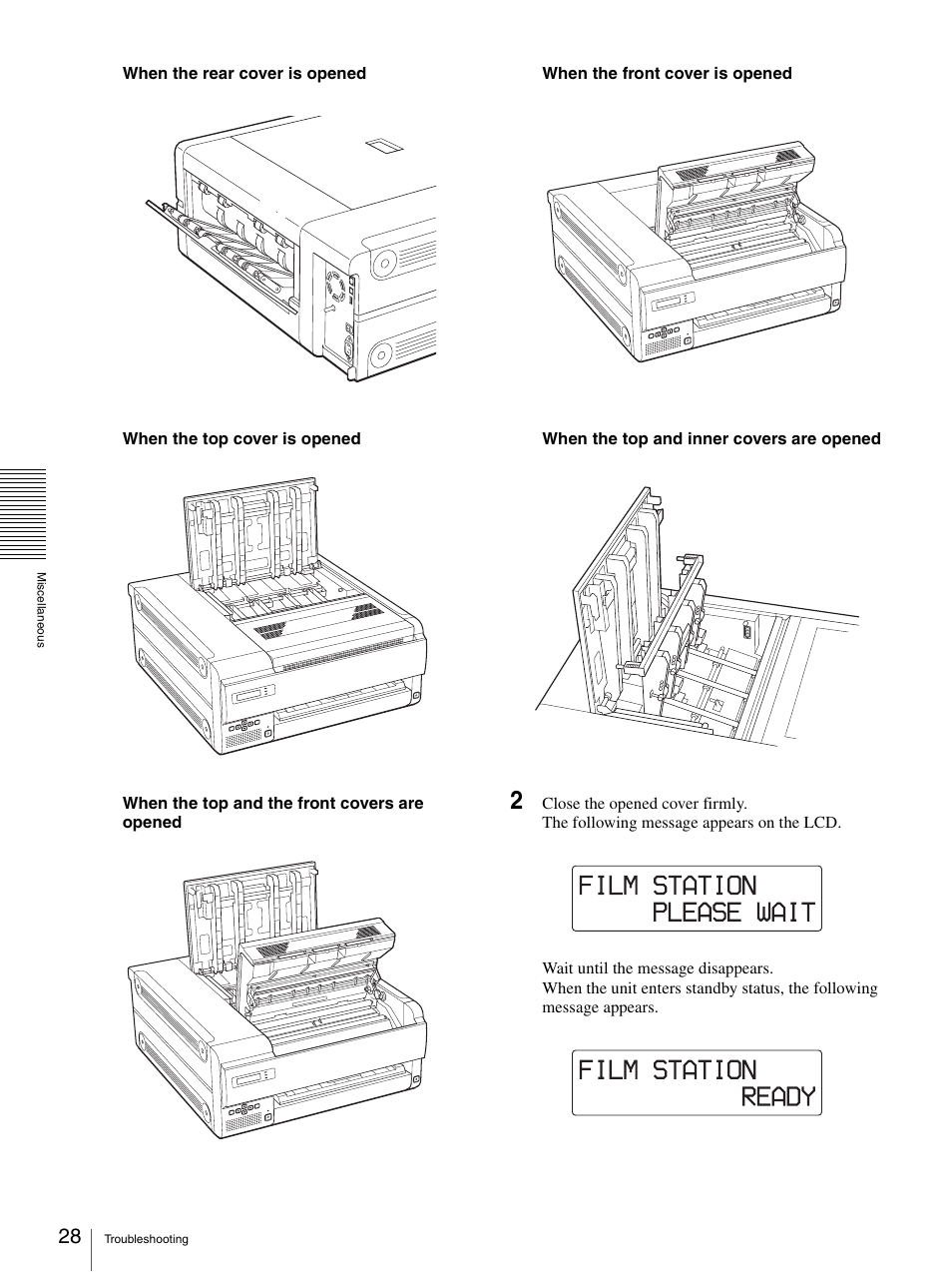 Sony UP-DF500 User Manual | Page 28 / 39