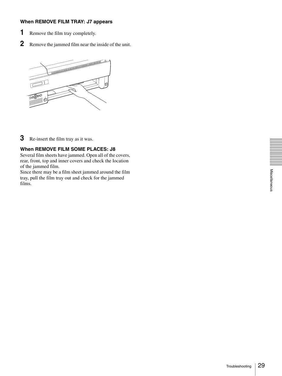 Sony UP-DF500 User Manual | Page 29 / 39