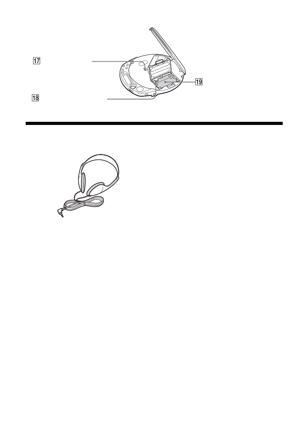 Checking the supplied accessories | Sony D-NF610 User Manual | Page 10 / 40
