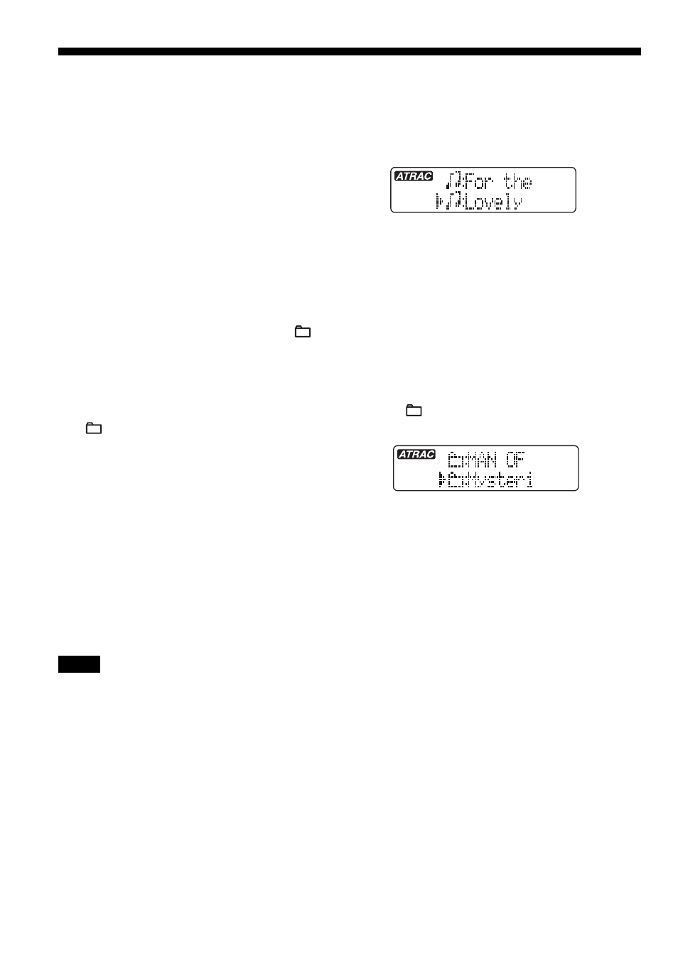 Sony D-NF610 User Manual | Page 20 / 40