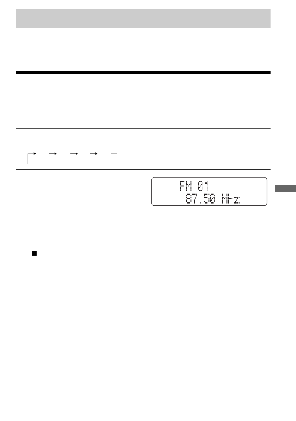 Using the radio, Listening to the radio | Sony D-NF610 User Manual | Page 21 / 40