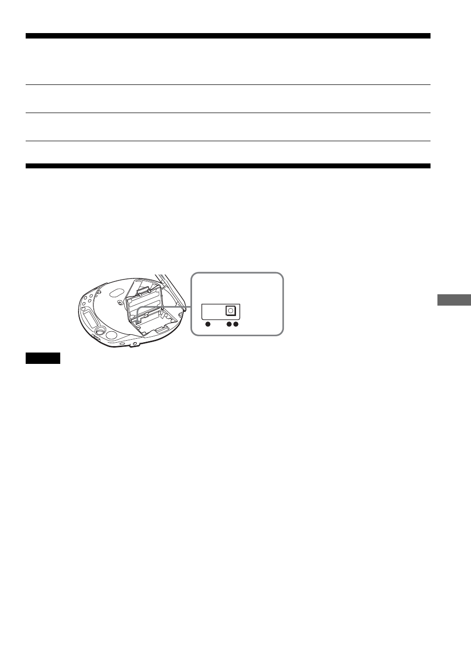 Playing preset radio stations, Changing the tuning interval | Sony D-NF610 User Manual | Page 25 / 40