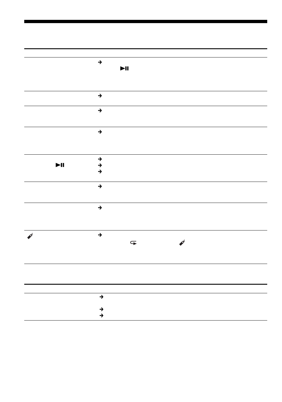 Cd player, Radio | Sony D-NF610 User Manual | Page 34 / 40