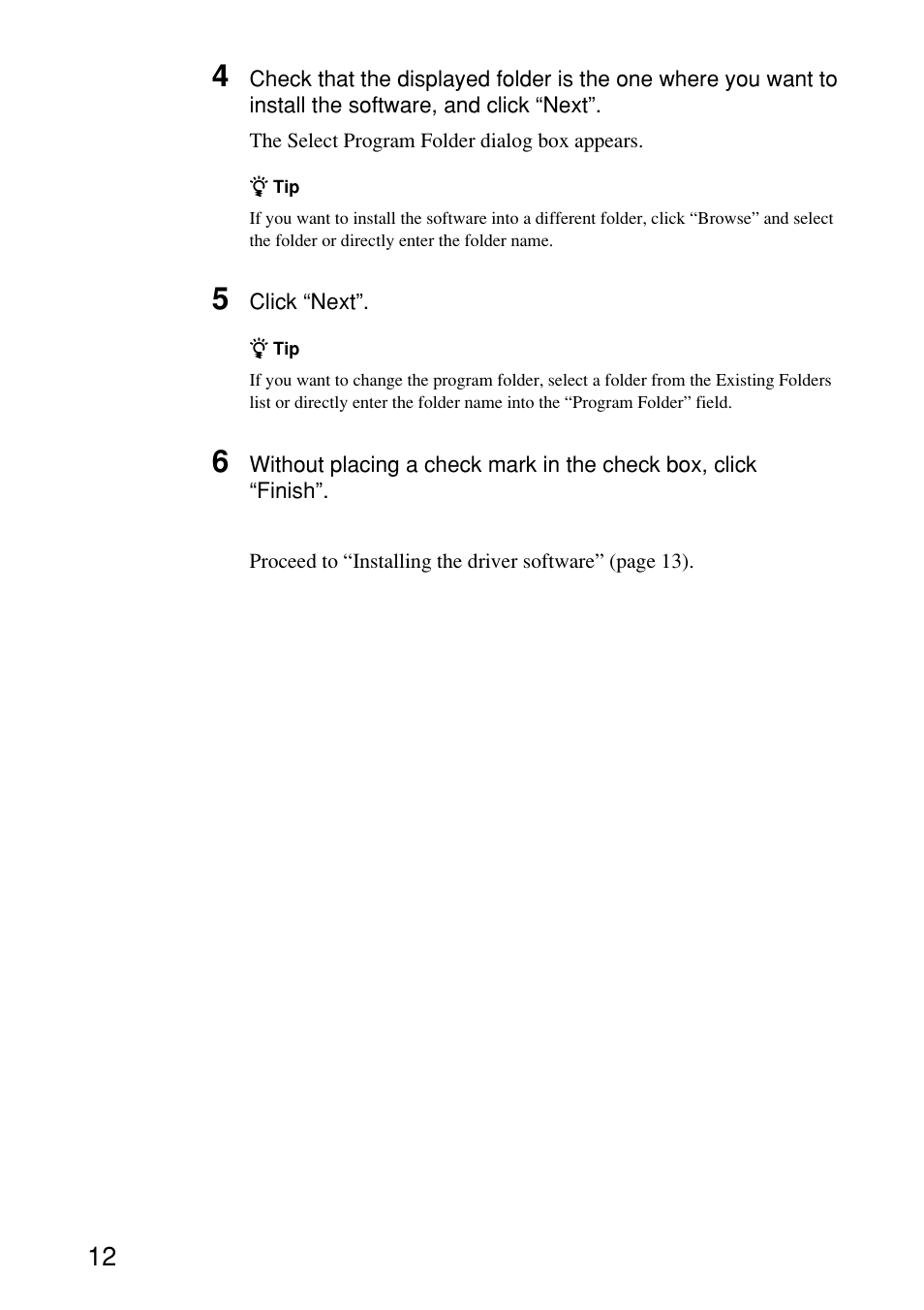 Sony PCWA-C150S User Manual | Page 12 / 60