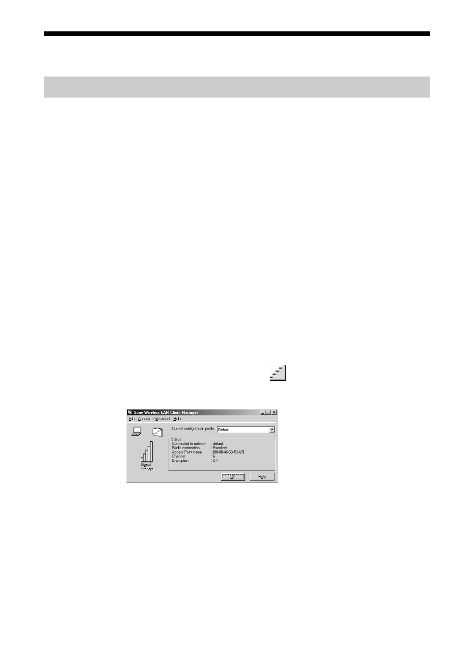 Software setup, Setting up the connection environment, Windows me or windows 2000 | Sony PCWA-C150S User Manual | Page 34 / 60