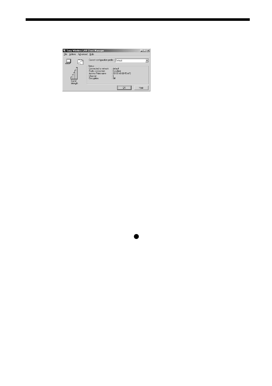 Client manager menus | Sony PCWA-C150S User Manual | Page 48 / 60