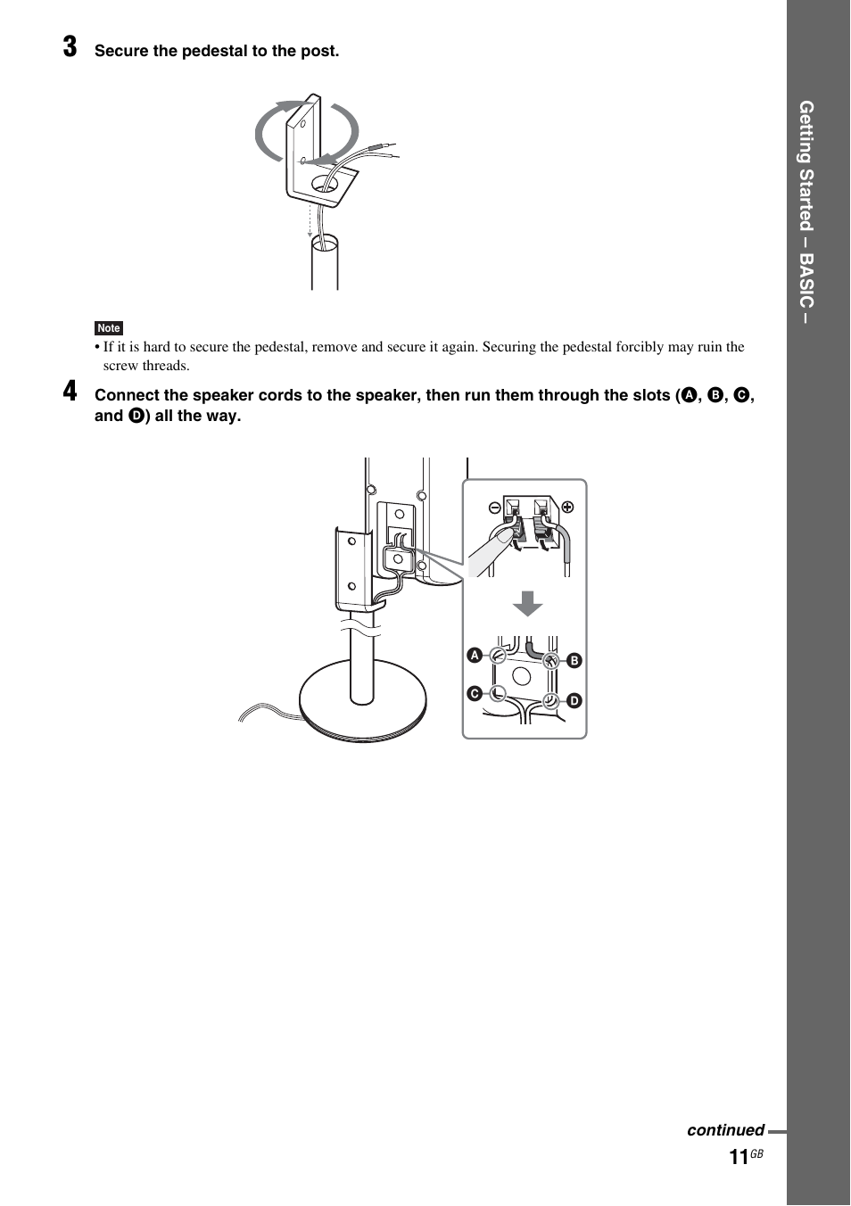 Sony DAV-DX255 User Manual | Page 11 / 100