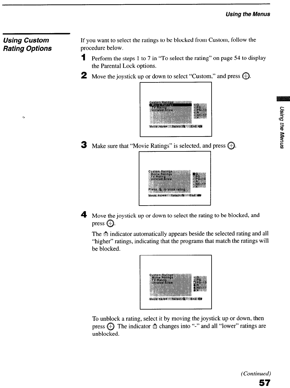 Sony KP-6lHS20 User Manual | Page 57 / 82