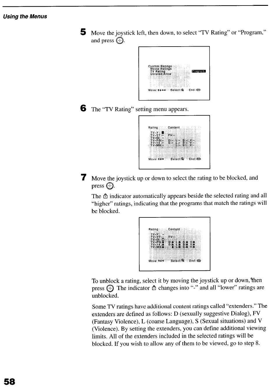 Sony KP-6lHS20 User Manual | Page 58 / 82