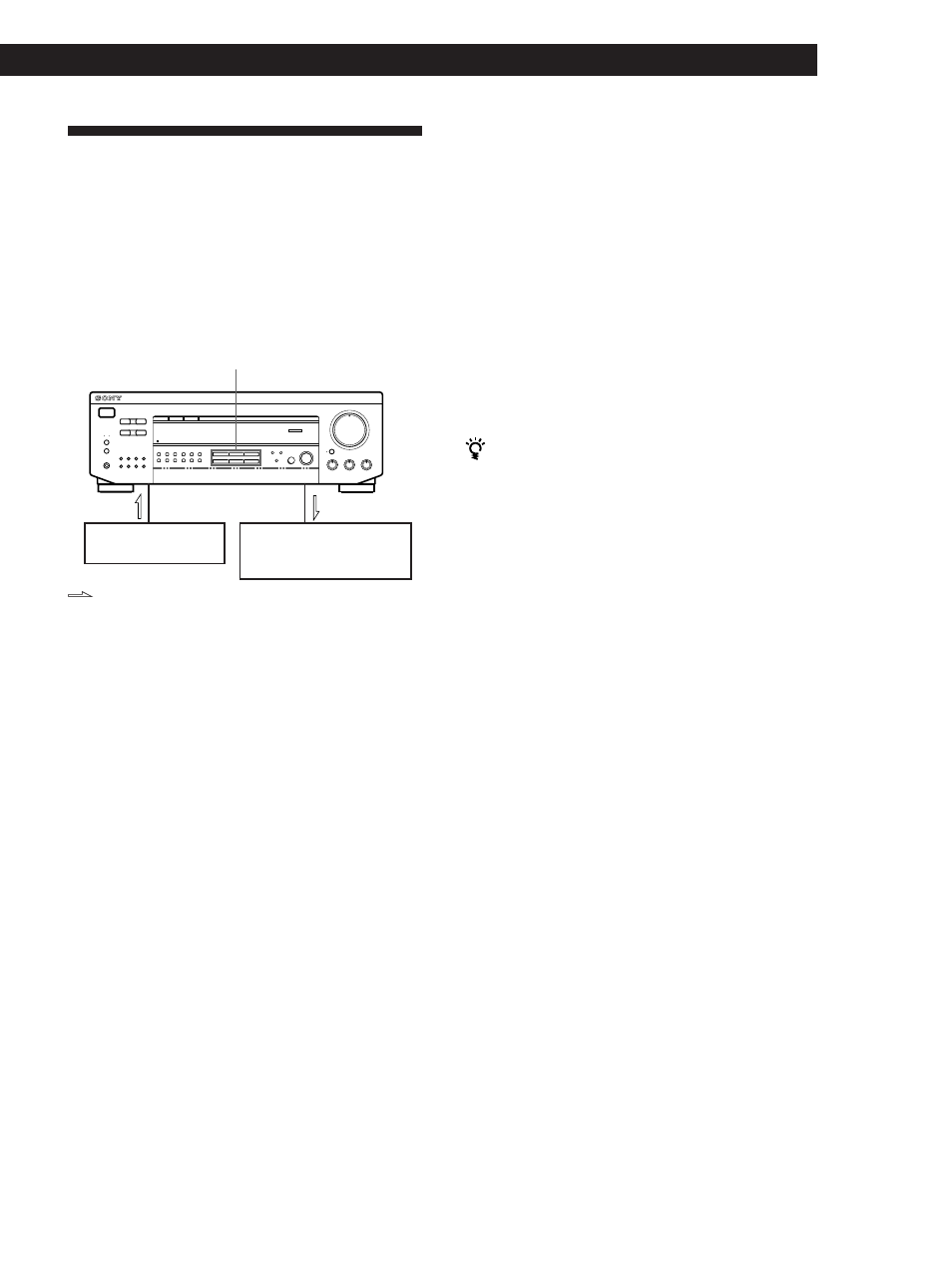 Recording 13, Recording, Receiver operations | Recording on an audio tape or minidisc, Recording on a video tape | Sony STR-SE581 User Manual | Page 13 / 24