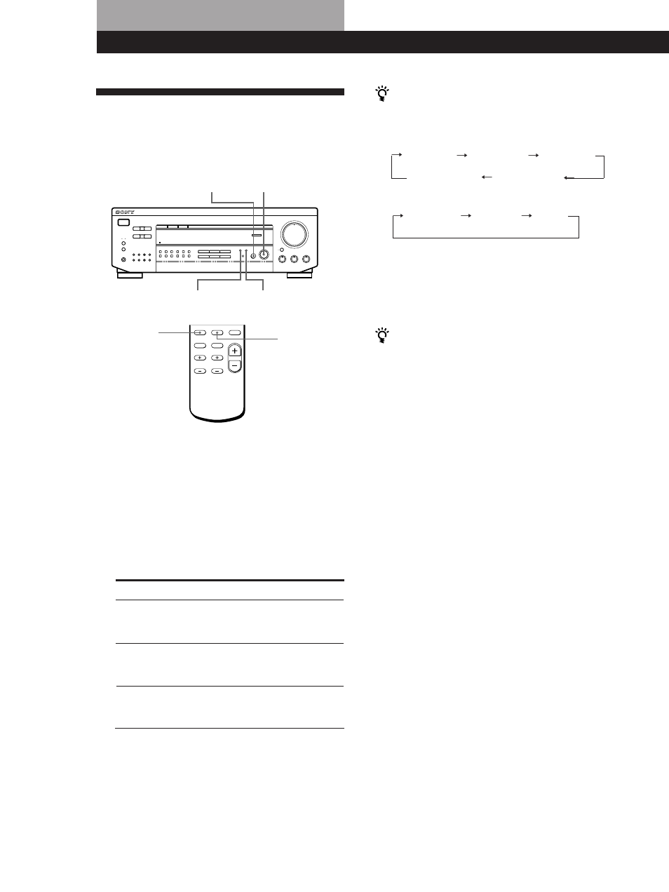 Choosing a surround mode 14, Choosing a surround mode, Using surround sound | Sony STR-SE581 User Manual | Page 14 / 24