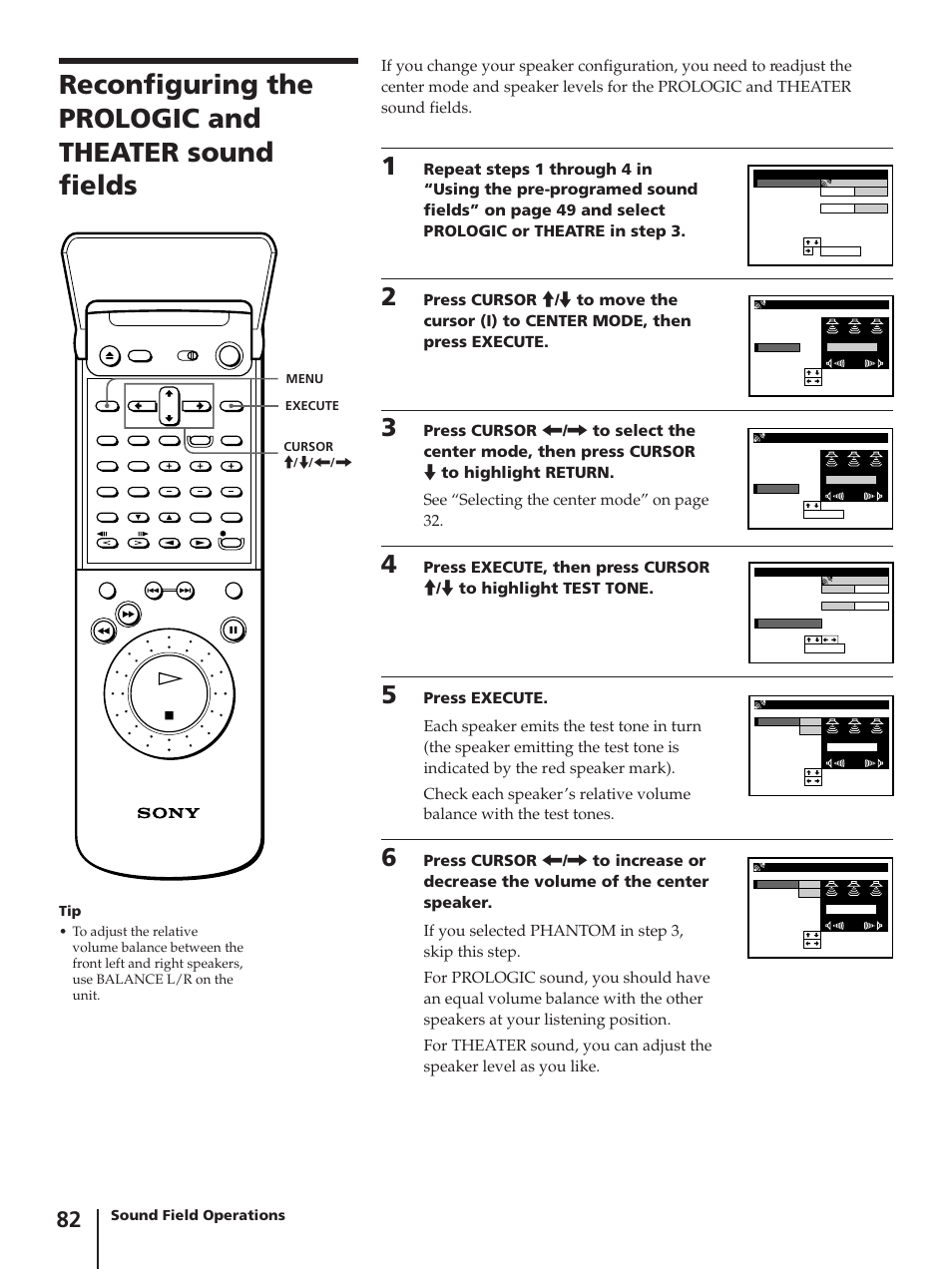 Sony SLV-AV100C User Manual | Page 82 / 104