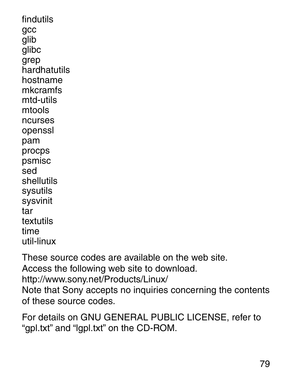 Sony Q READER PRS-500 User Manual | Page 79 / 82