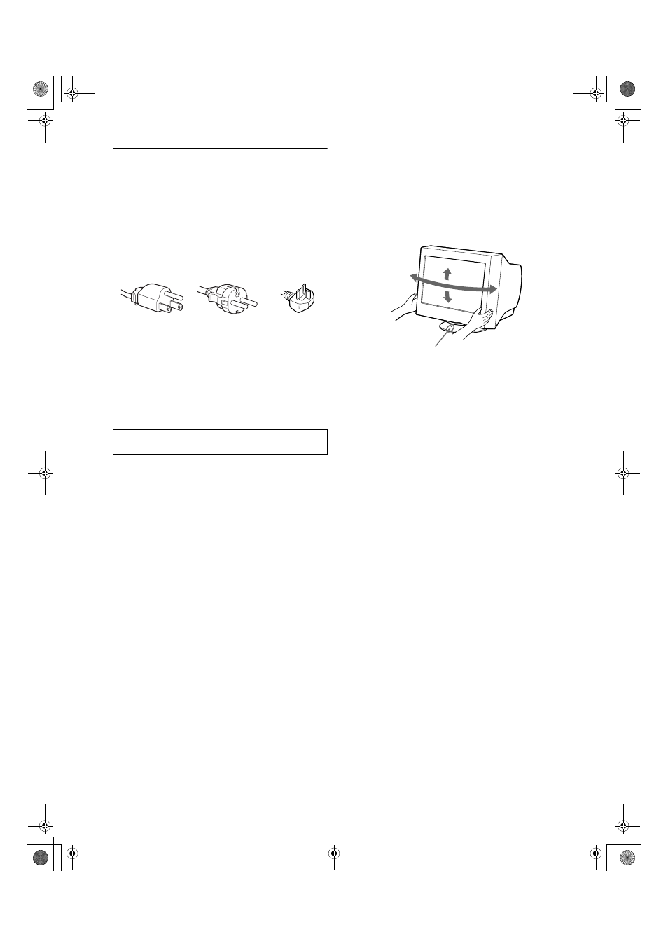 Voorzorgsmaatregelen | Sony CPD-E200E User Manual | Page 102 / 116