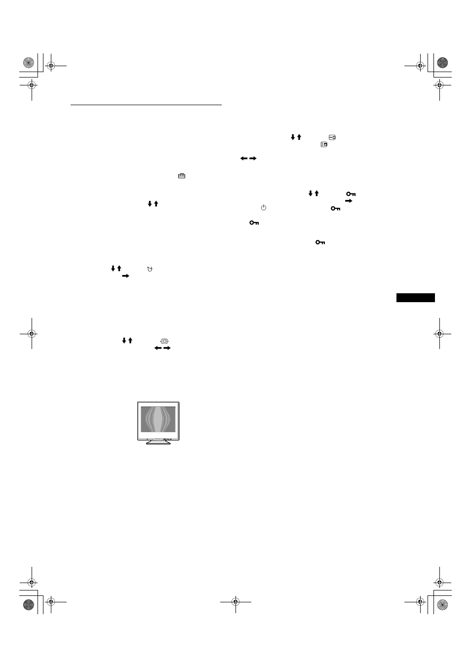 Additional settings (option) | Sony CPD-E200E User Manual | Page 11 / 116