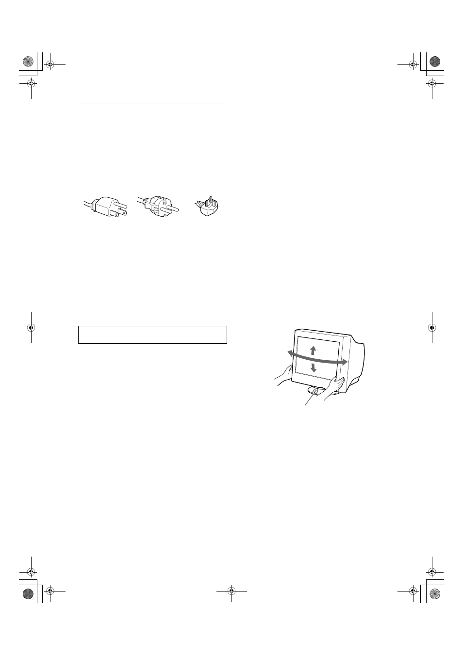 Sicherheitsmaßnahmen | Sony CPD-E200E User Manual | Page 32 / 116